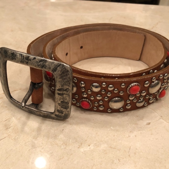 Streets Ahead Accessories - Vintage Studded Belt